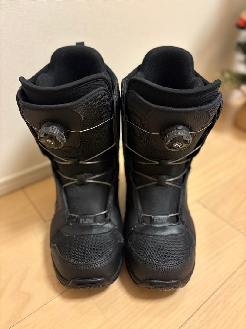 FLOW フロー VEGABOA スノーボード ブーツ 28cm ブラック