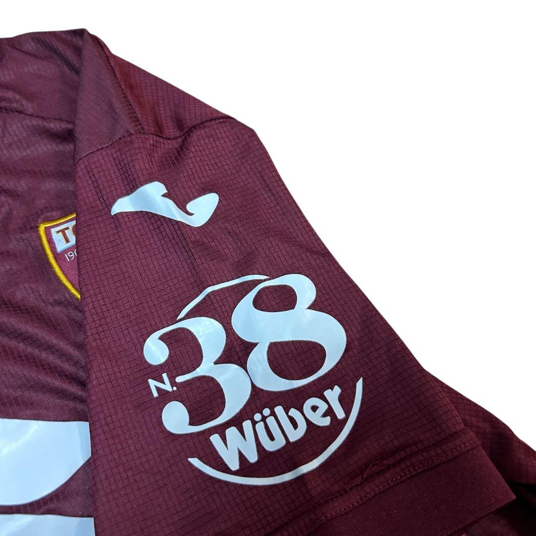 JOMA Camisa Torino 22/23 サッカーシャツ ゲームシャツ