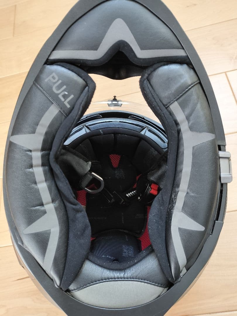 チャレンジャーF（チタニウム） サイズ XXL LS2 フルフェイス バイク