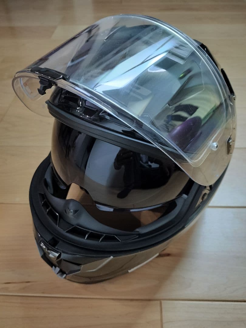 チャレンジャーF（チタニウム） サイズ XXL LS2 フルフェイス バイク