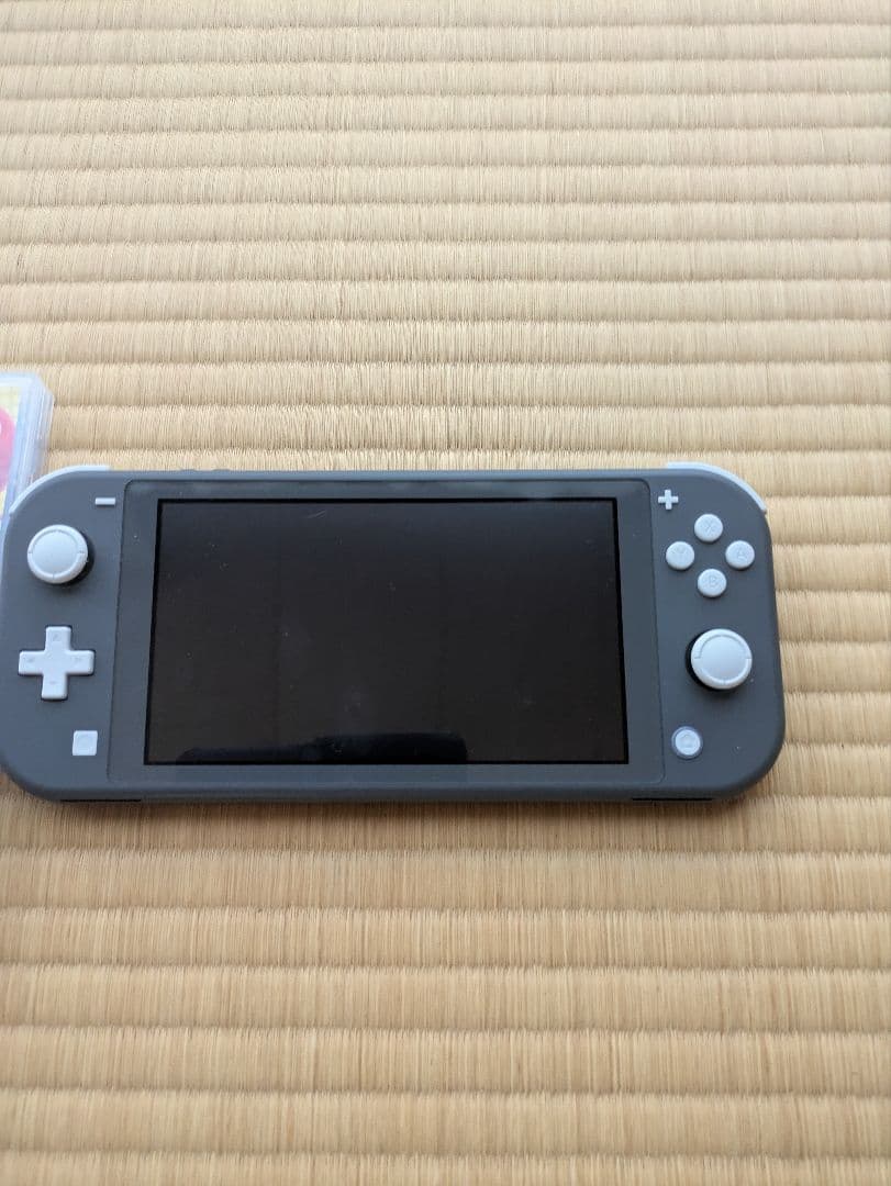 Switchライトグレー本体とスーパー マリオパーティ ジャンボリー