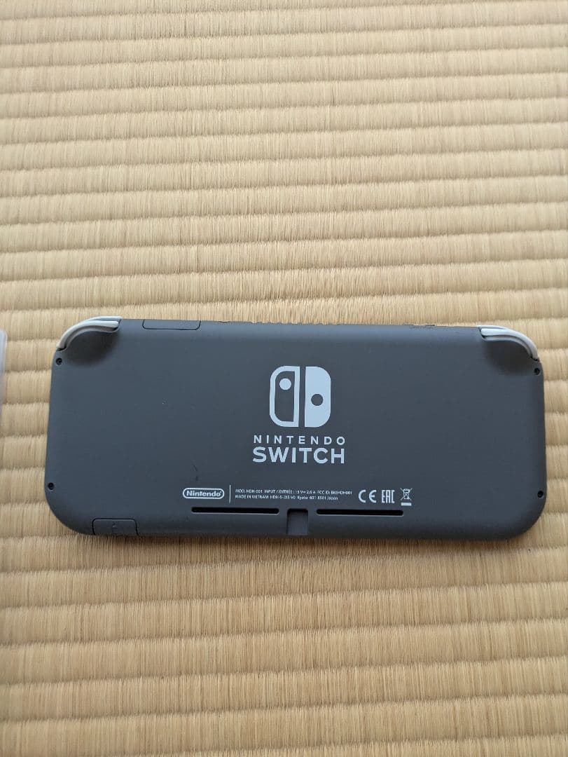 Switchライトグレー本体とスーパー マリオパーティ ジャンボリー