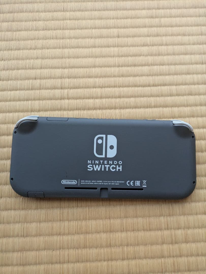 Switchライトグレー本体とスーパー マリオパーティ ジャンボリー