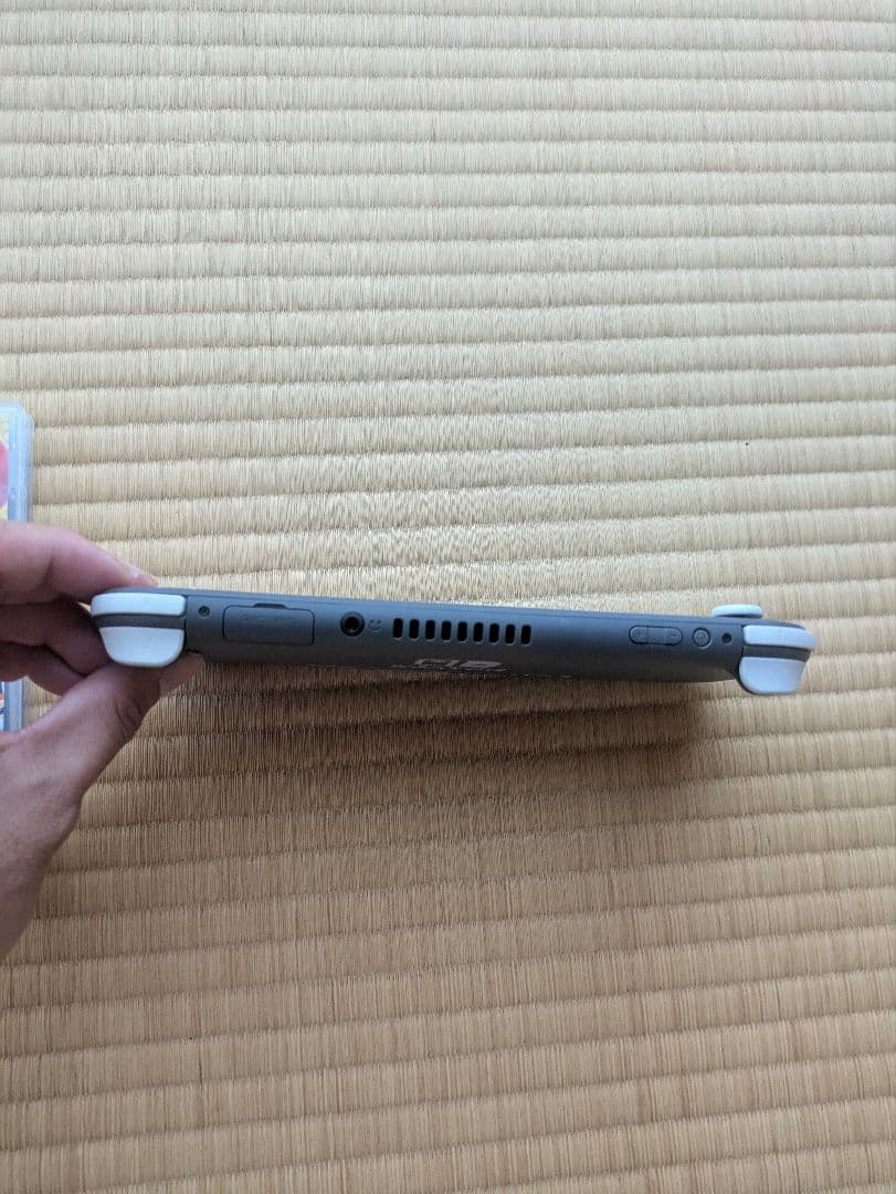 Switchライトグレー本体とスーパー マリオパーティ ジャンボリー