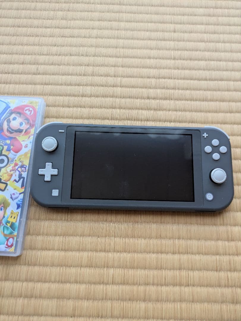 Switchライトグレー本体とスーパー マリオパーティ ジャンボリー