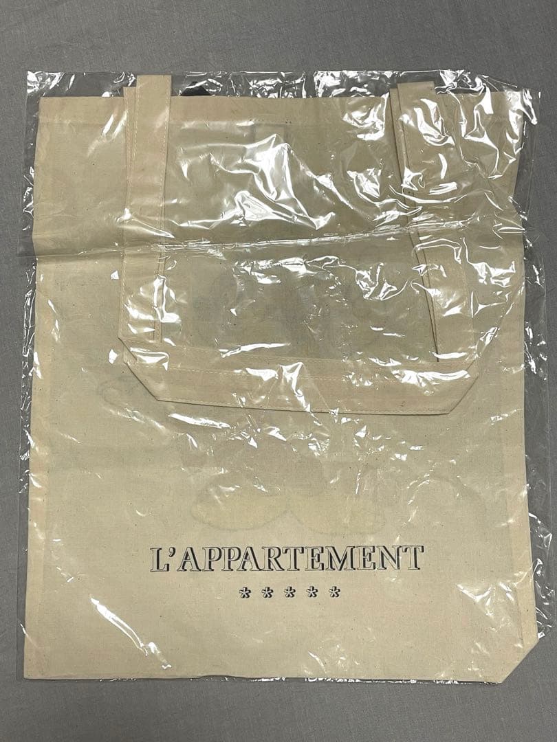 希少！！アパルトモン 別注 Mickey ロンTミッキーエコバッグ付！サイズM