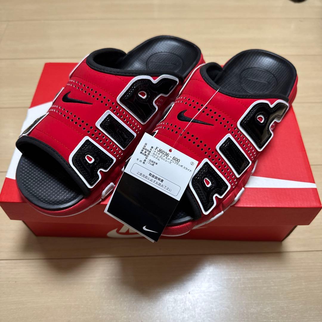 ⭐︎新品完売品Nike エア モア アップテンポ スライド FJ6036-600