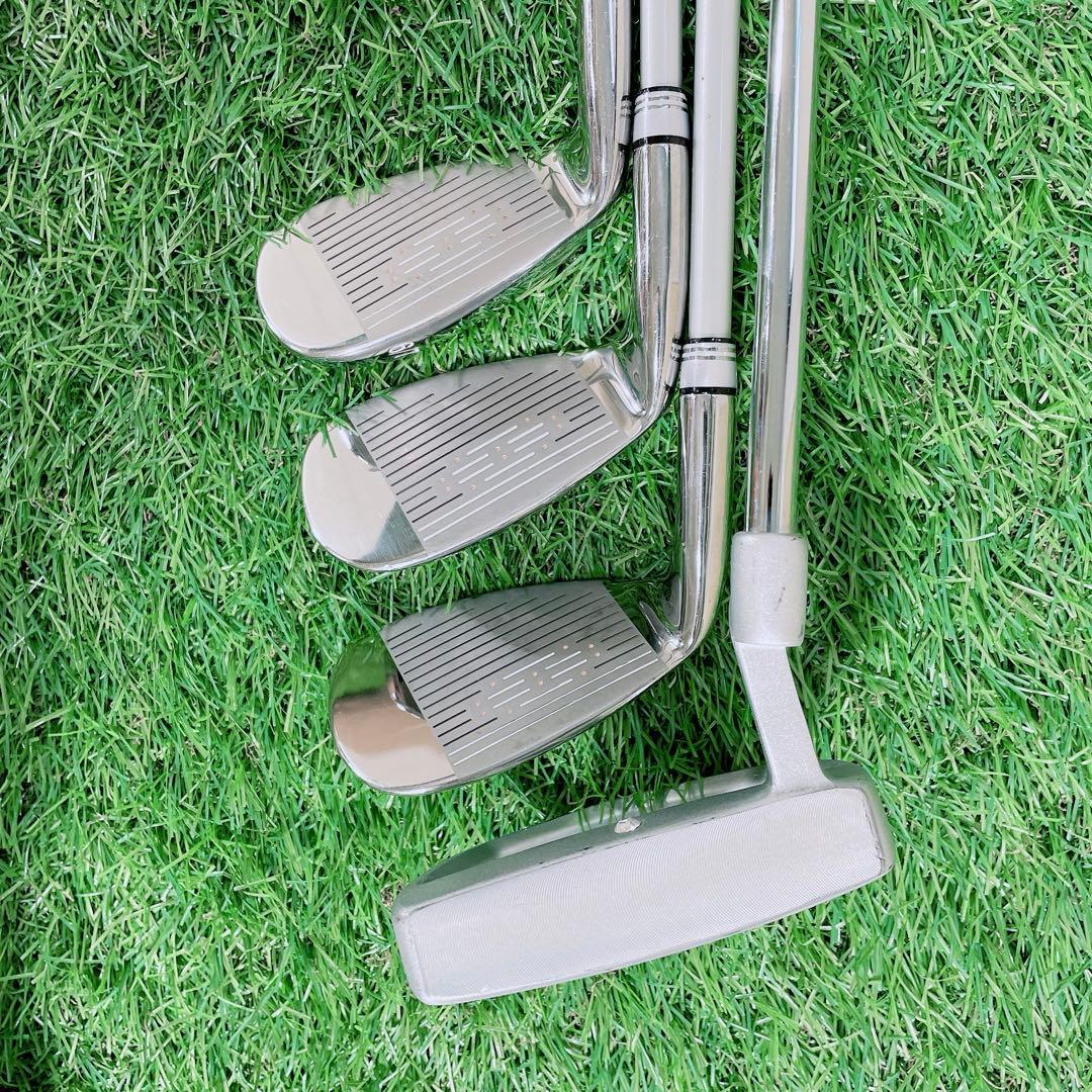 ゴルフクラブ　レディースセット　初心者　アイスクルーズ　リオナ　入門　N1966