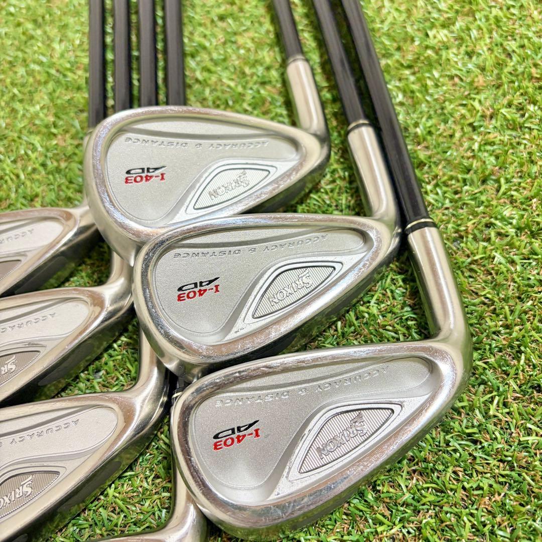 レフティ｜SRIXON スリクソン　I-403 AD アイアンセット　7本