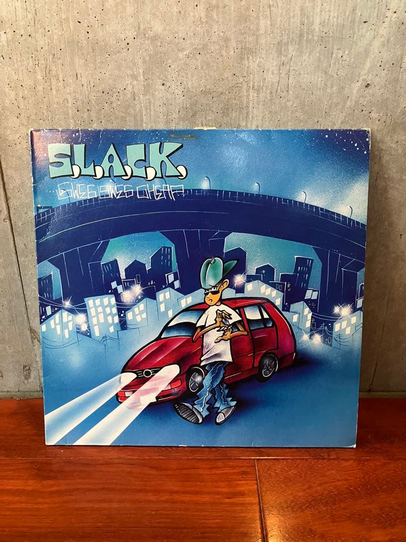 邦楽 S.L.A.C.K. / SWES SWES CHEAP