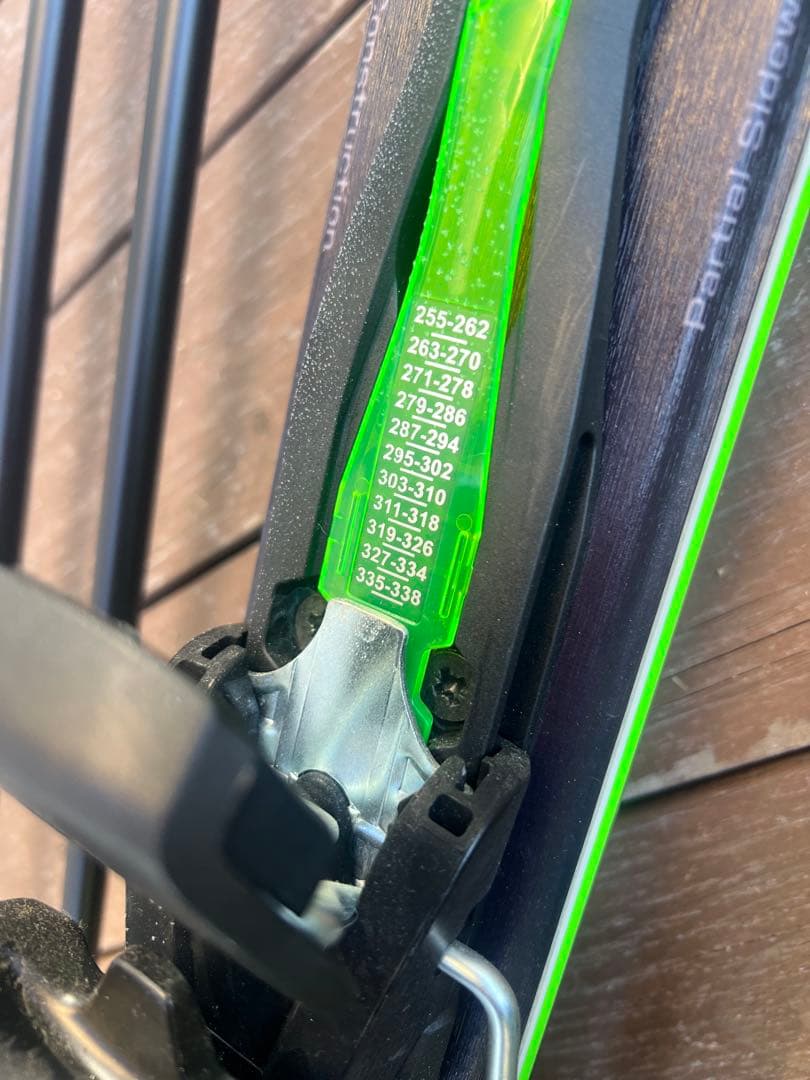 Hart Diva 164cm ストック付き スキーセット