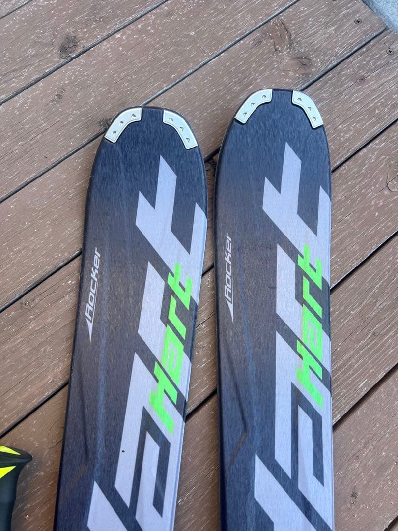 Hart Diva 164cm ストック付き スキーセット