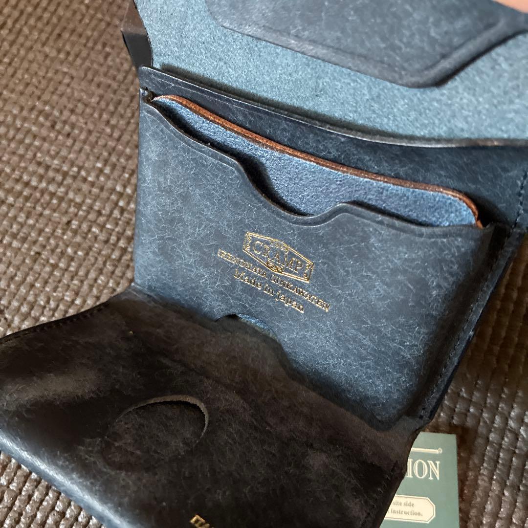 池之端銀革店　コンパクトウォレット　新品　IKENOHATA GINKAWA