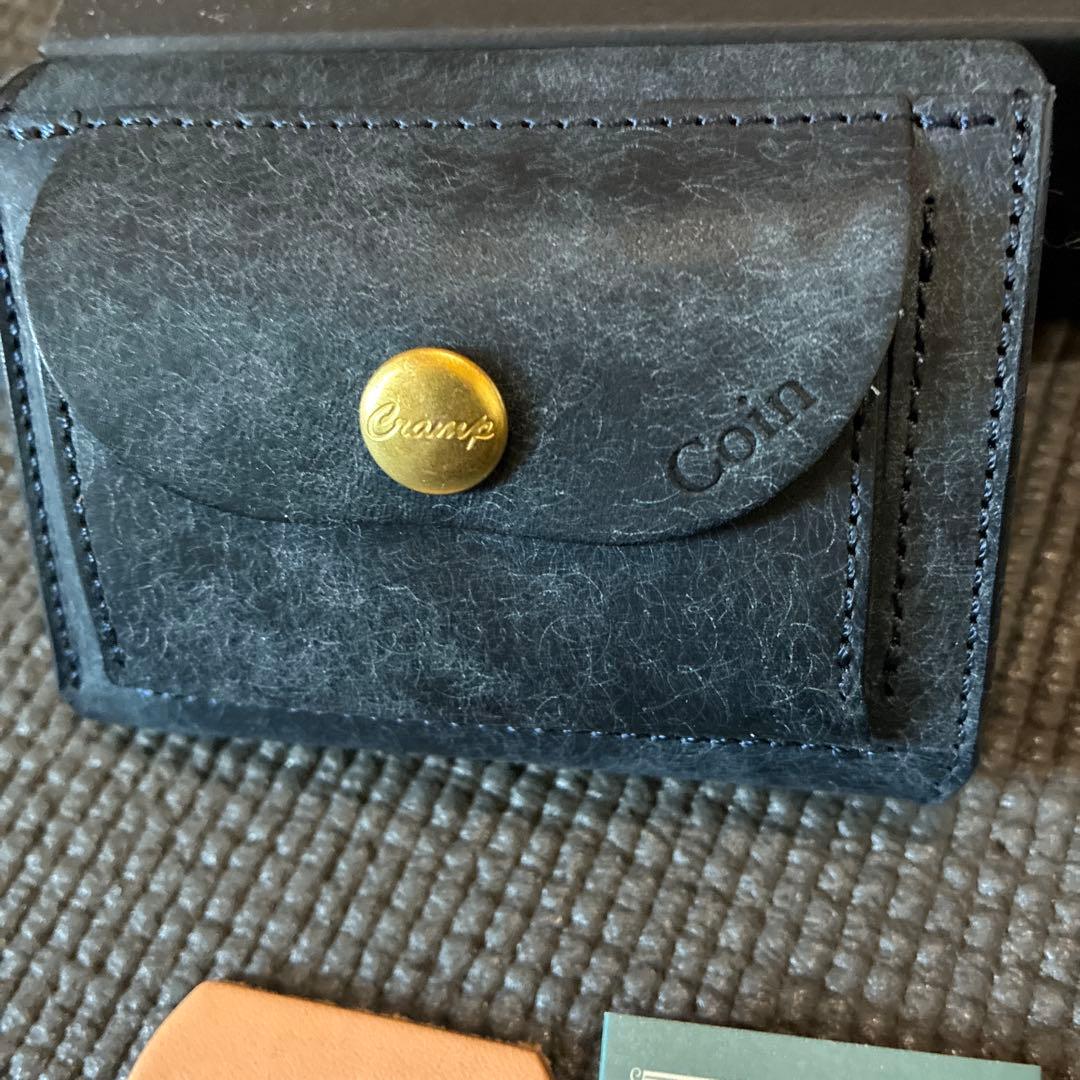 池之端銀革店　コンパクトウォレット　新品　IKENOHATA GINKAWA