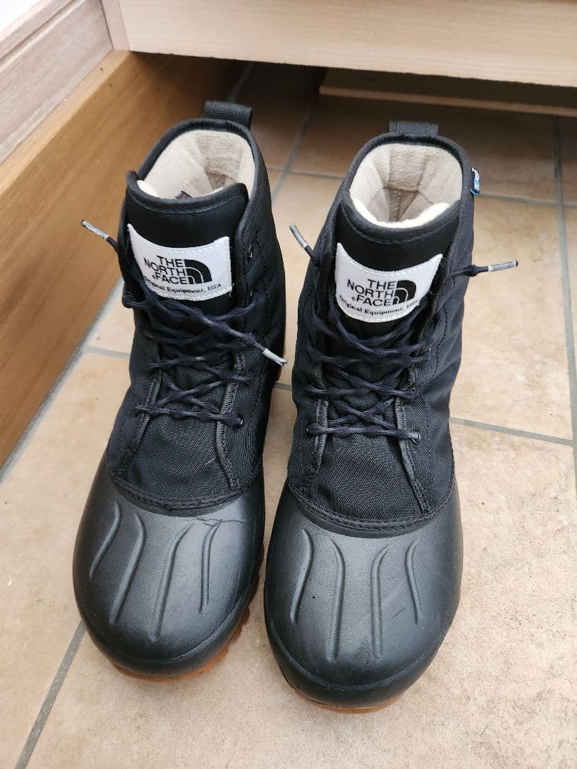THE NORTH FACE スノーショット　防水ハイカットブーツ
