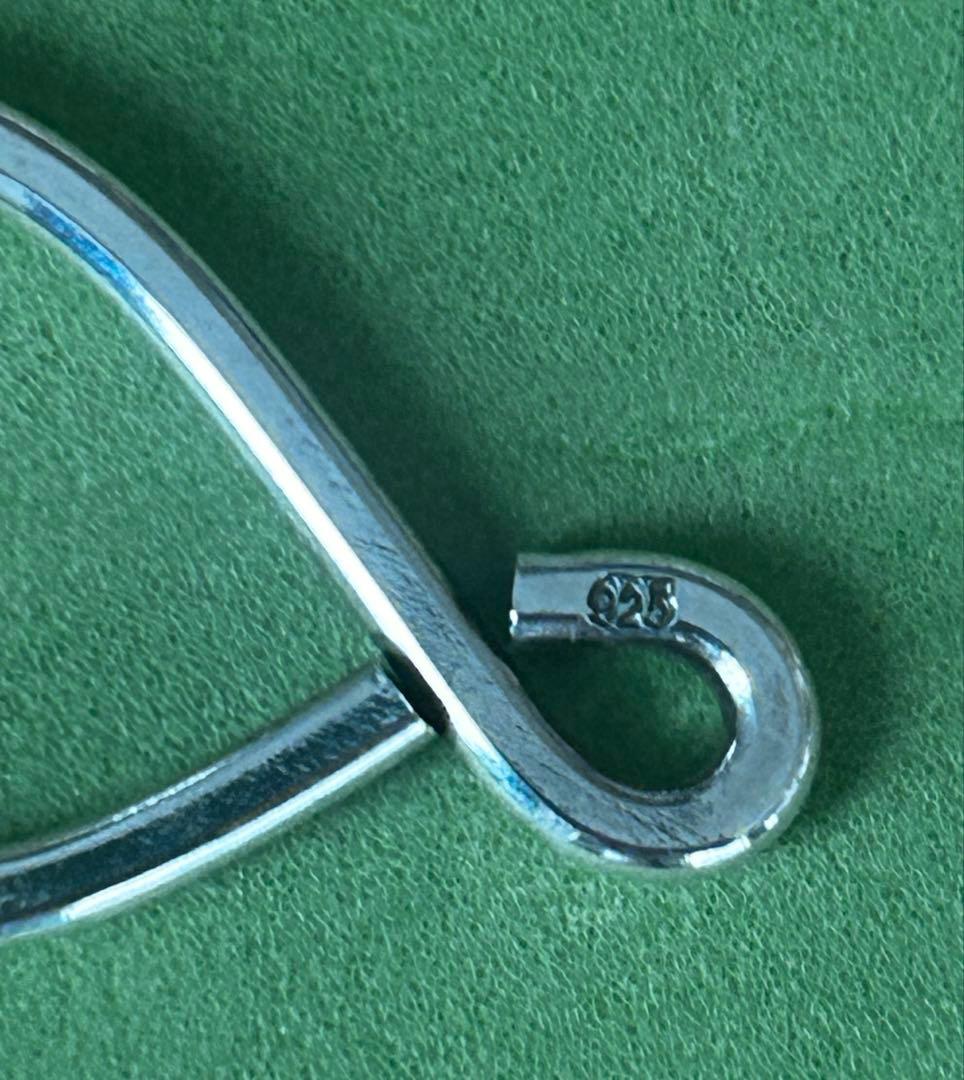 【すごく素早い対応さま専用】アージェントグリーム　ウォレットチェーン