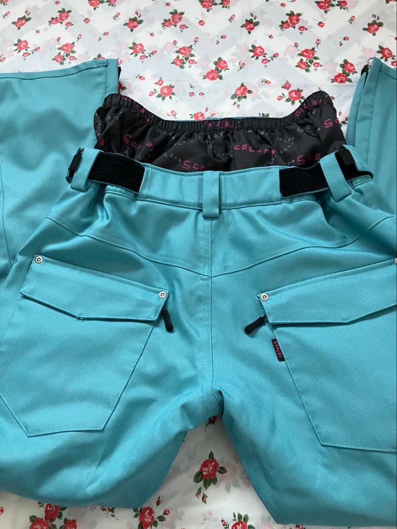 スキーウェア スノーボードウェア Mサイズ レディース スカラー scolar