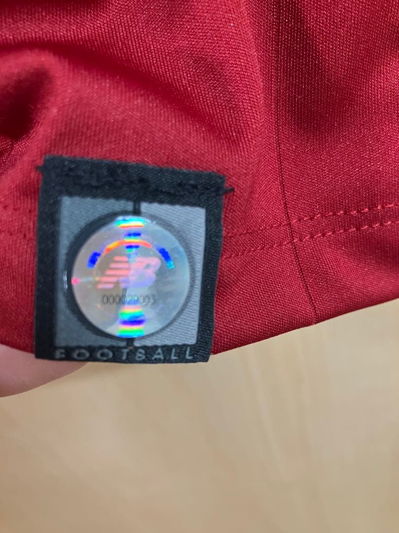 リバプール　2017-2018シーズン　モハメド・サラー選手ユニフォーム