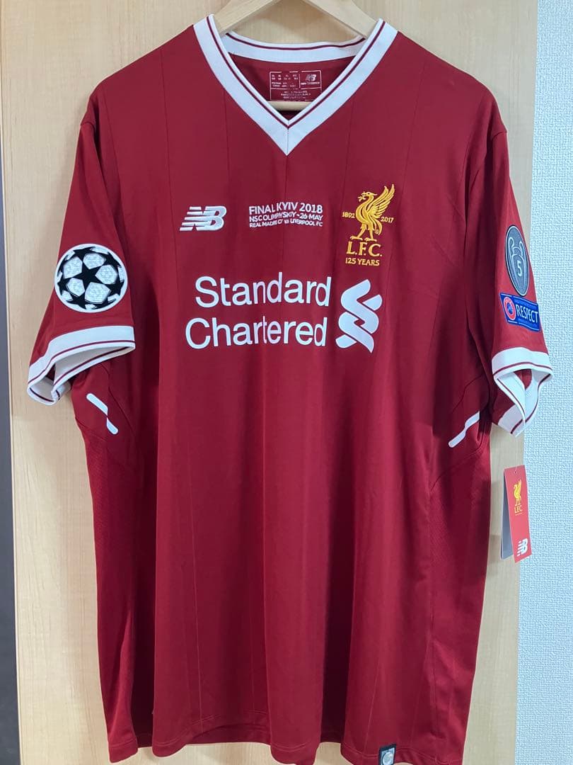 リバプール　2017-2018シーズン　モハメド・サラー選手ユニフォーム