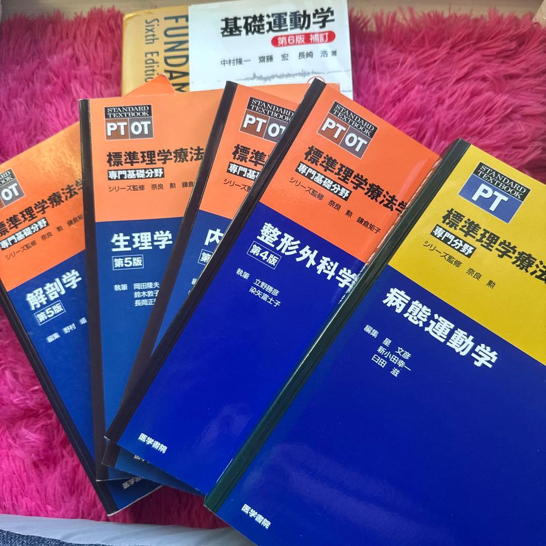 解剖学・運動学・生理学など