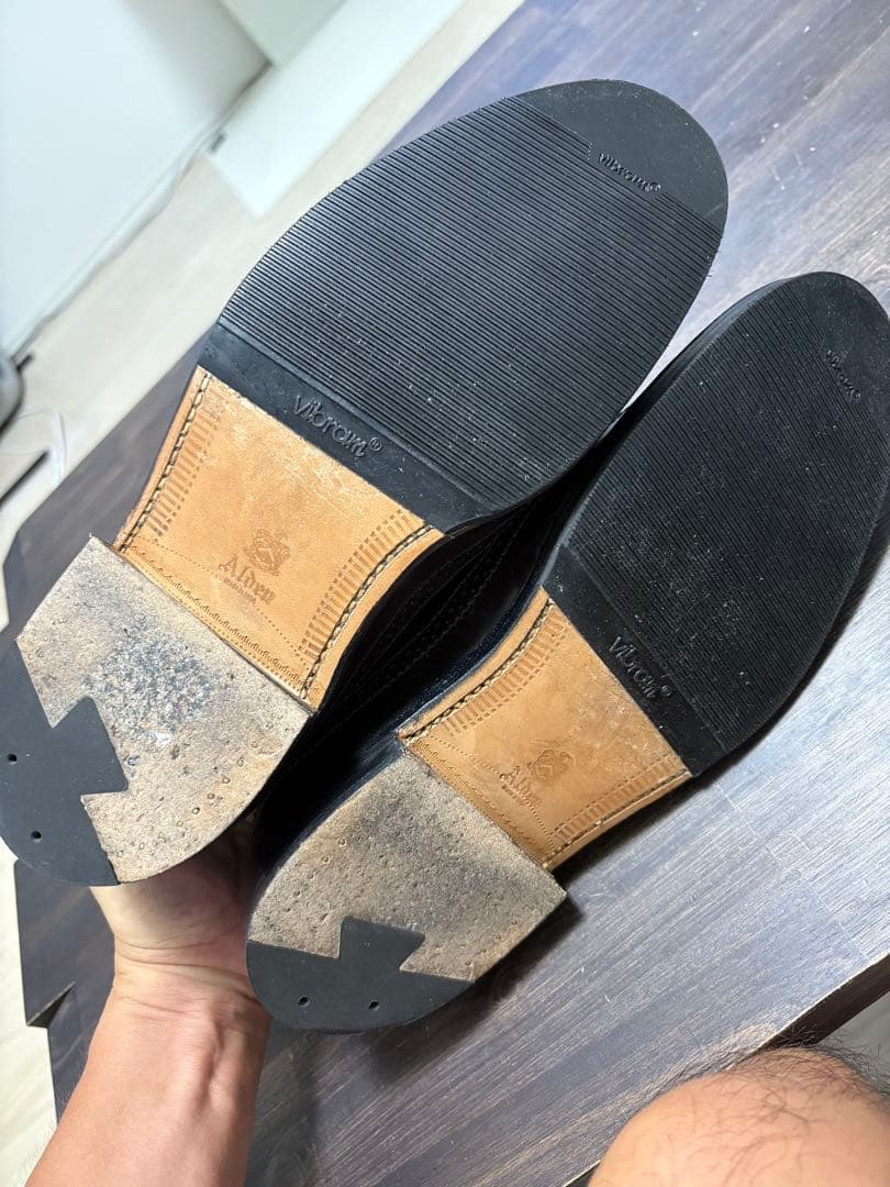 値下げ！極美品Aldenオールデン975コードバン BEAMSplus71/2