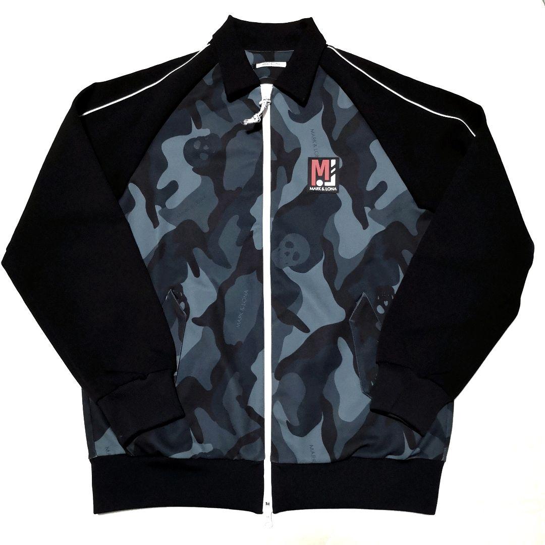 MARK&LONA★スカル迷彩ジャージブルゾン48パーリーゲイツビームスキムタク