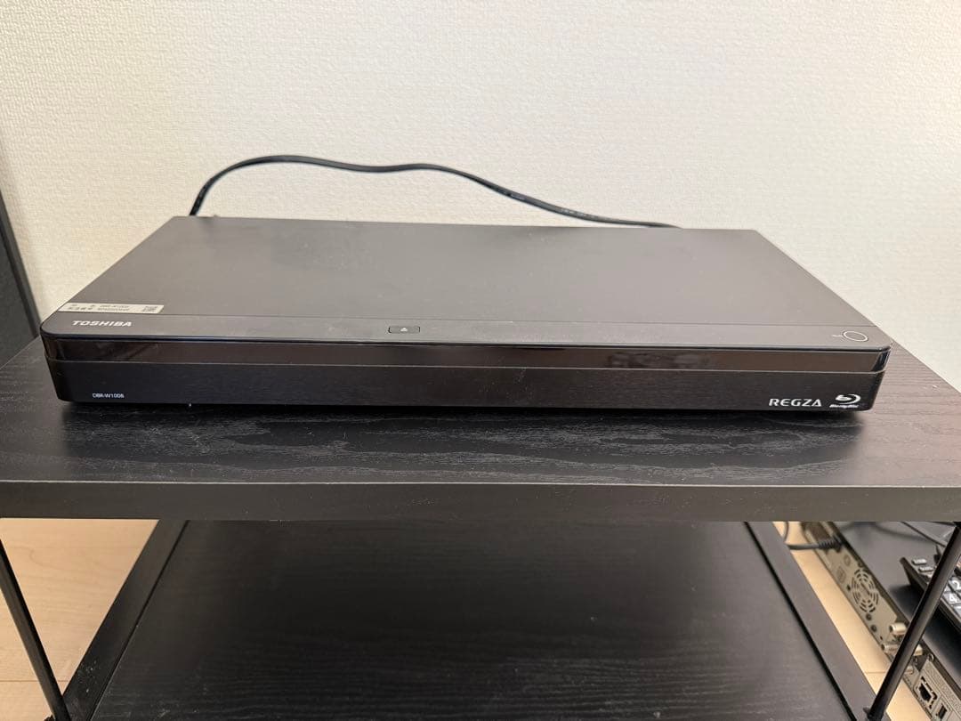 TOSHIBA REGZA DBR-W1008 ブルーレイレコーダー 未使用品