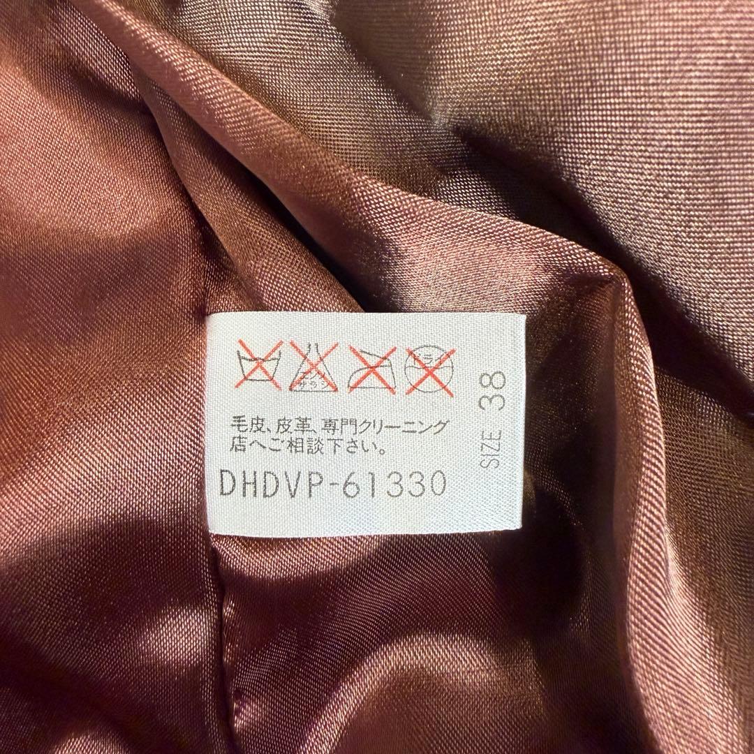 【ほぼ未使用】EXELANCETTI リアルファーコート ラビット 毛皮