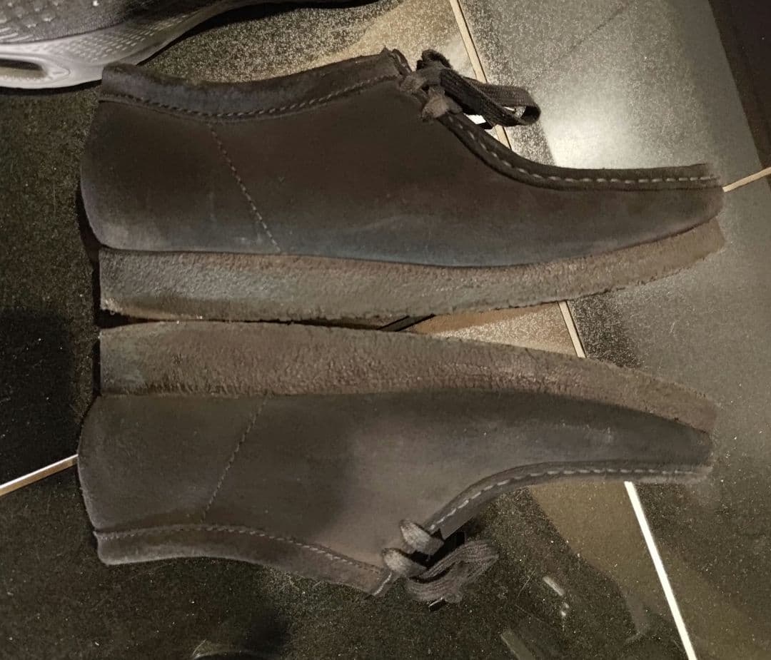 クラークス　clarks　ワラビー　UK7