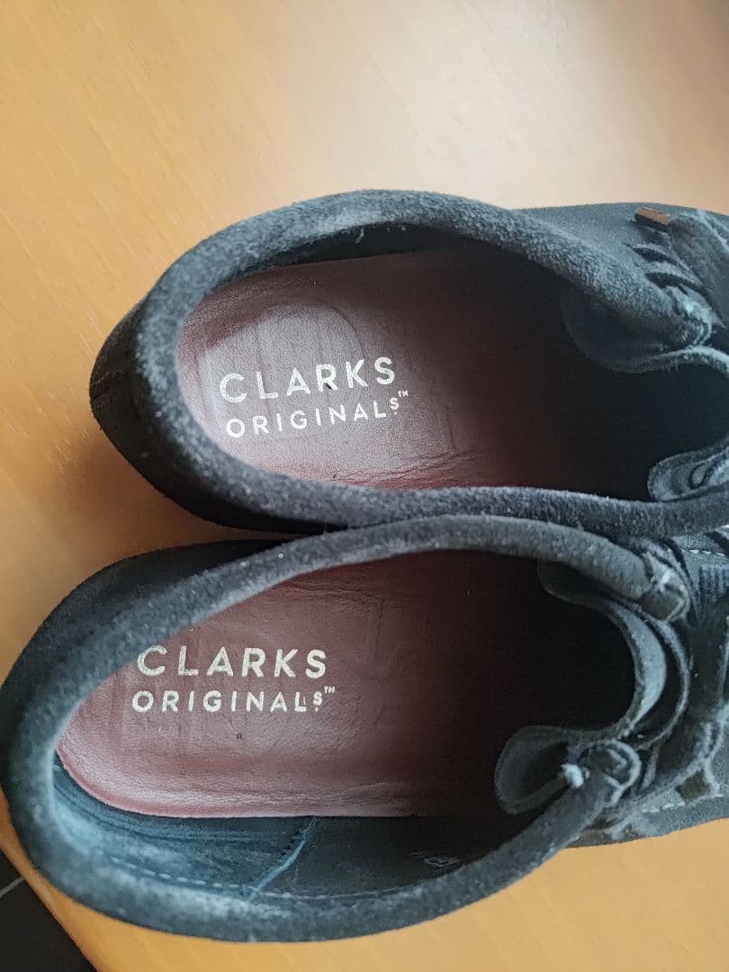 クラークス　clarks　ワラビー　UK7