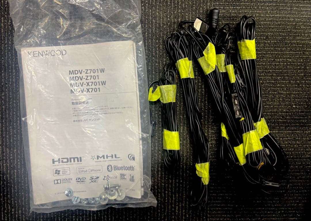 KENWOOD MDV-Z701 ケンウッドナビ