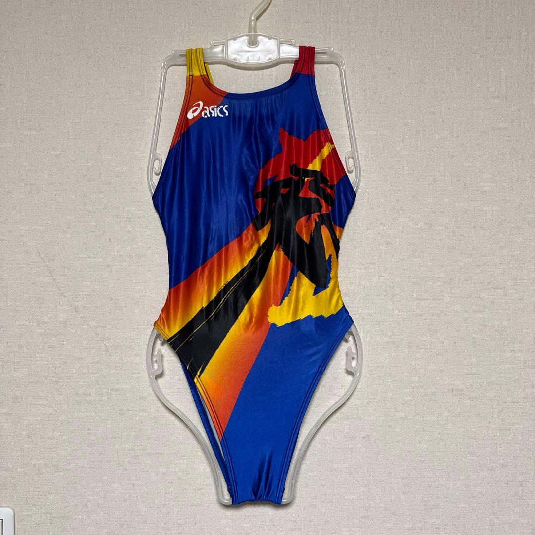 三*ぶ様 アシックス競泳水着　ハイドロCD ハイカット
