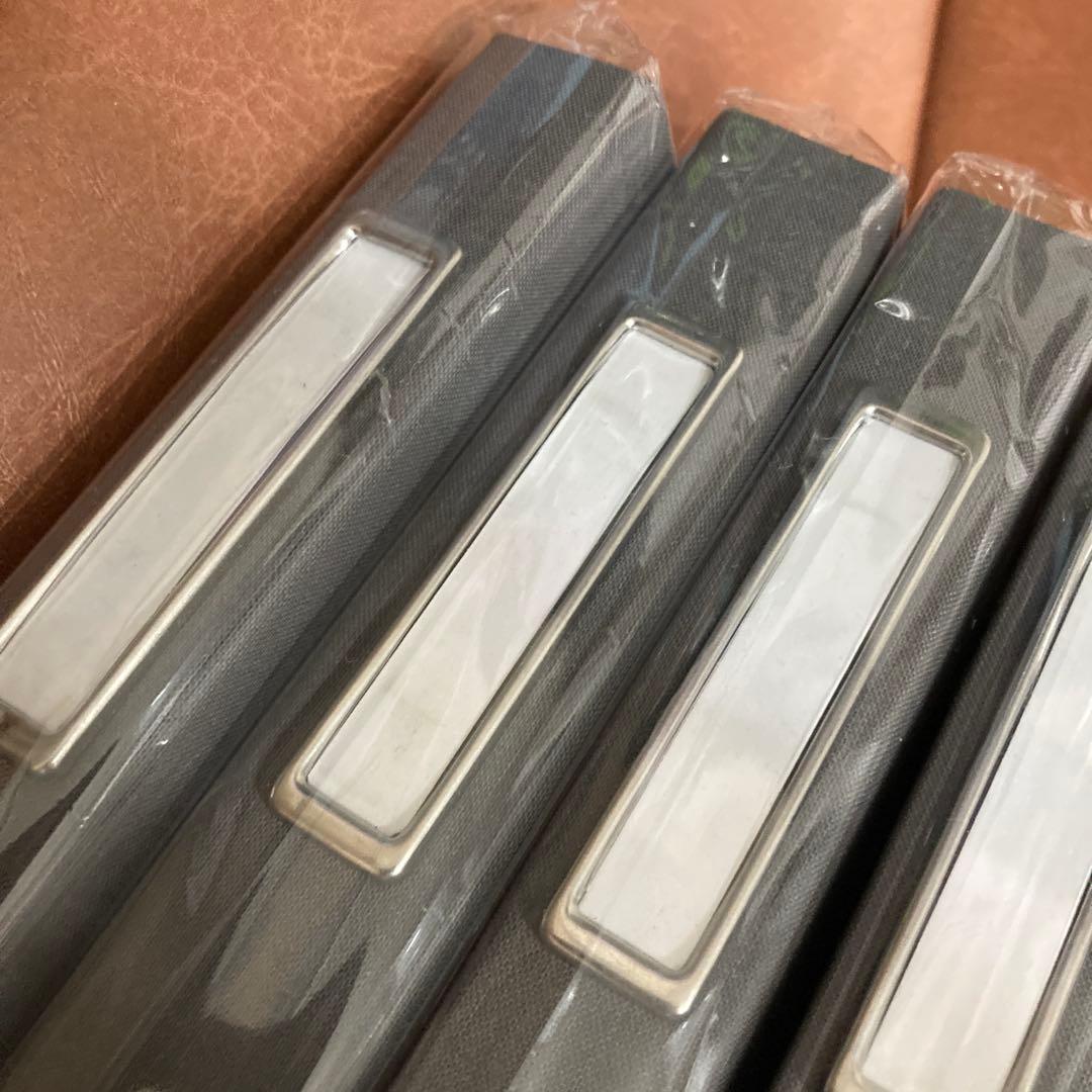 OUR x ナカバヤシ イヤーフォトアルバム8冊セット