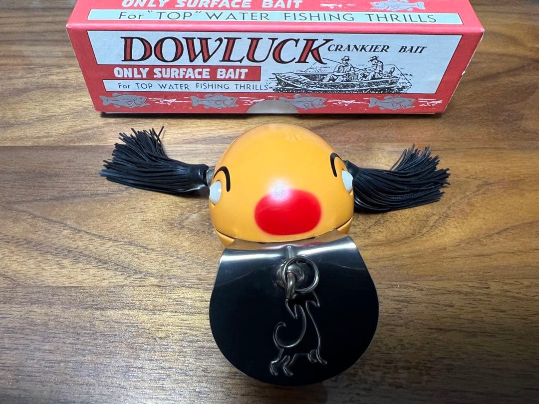 DOWLUCK 道楽　アンパン　アンパンマンカラー