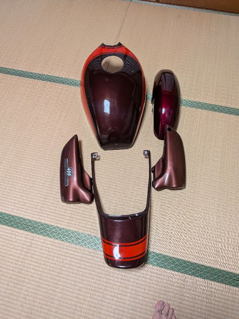 ゼファー400 外装セット