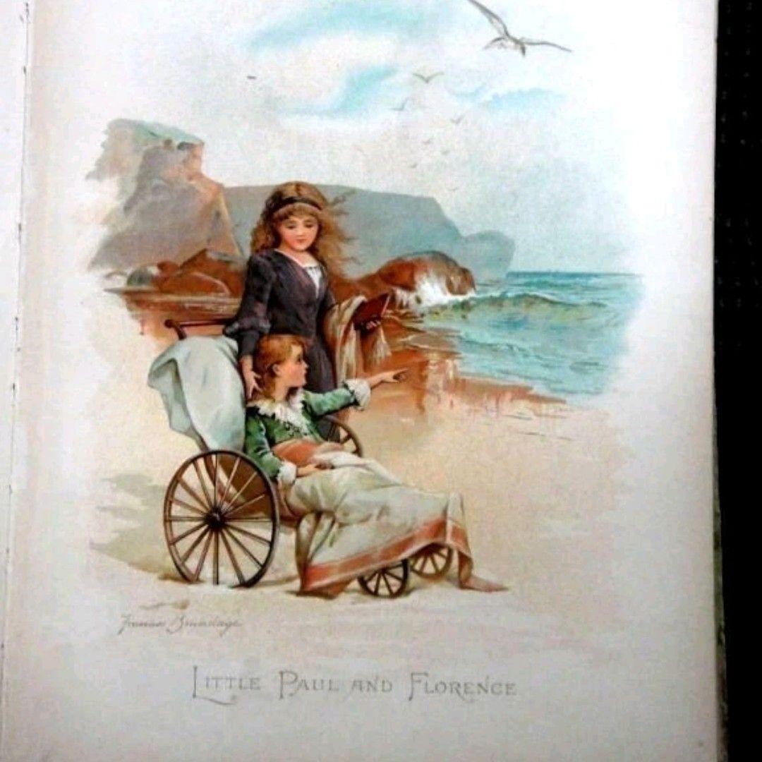 chapeau 超稀少1890アンティーク絵本 ヴィクトリアン 児童書