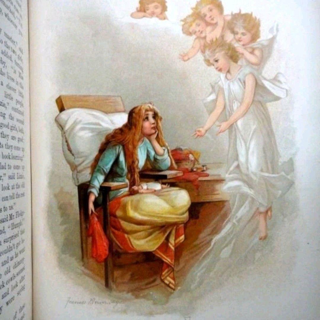 chapeau 超稀少1890アンティーク絵本 ヴィクトリアン 児童書