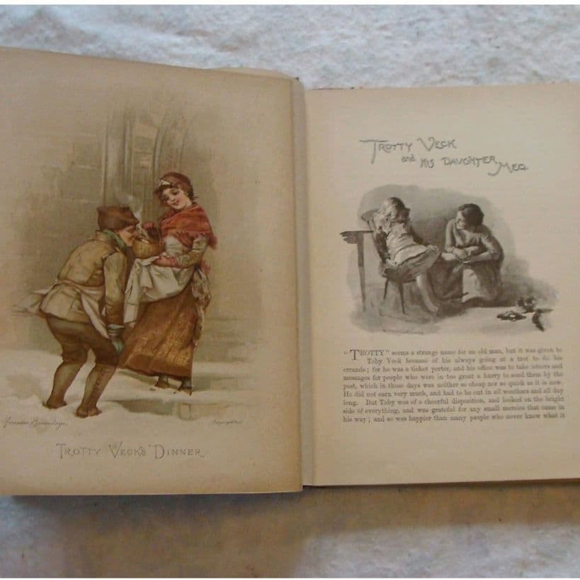 chapeau 超稀少1890アンティーク絵本 ヴィクトリアン 児童書