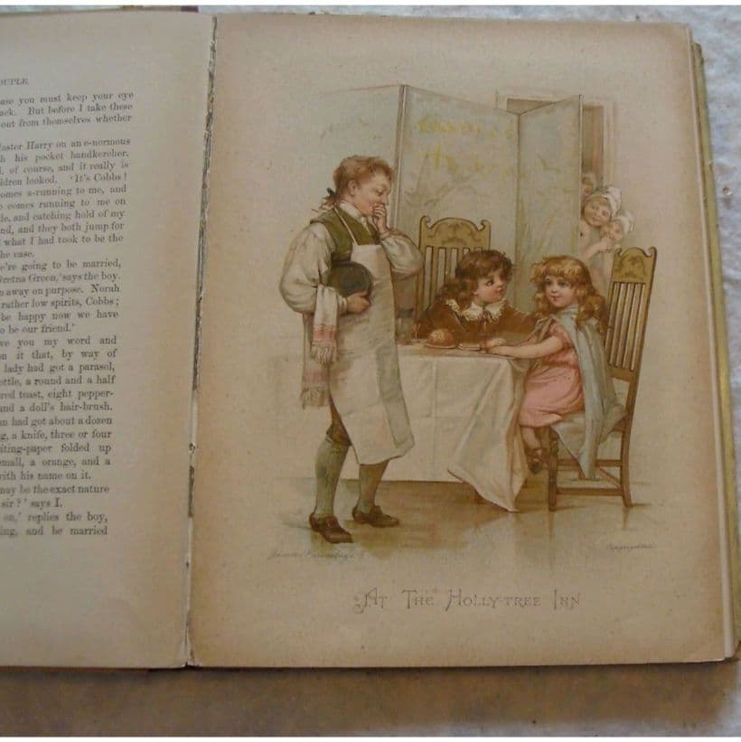 chapeau 超稀少1890アンティーク絵本 ヴィクトリアン 児童書