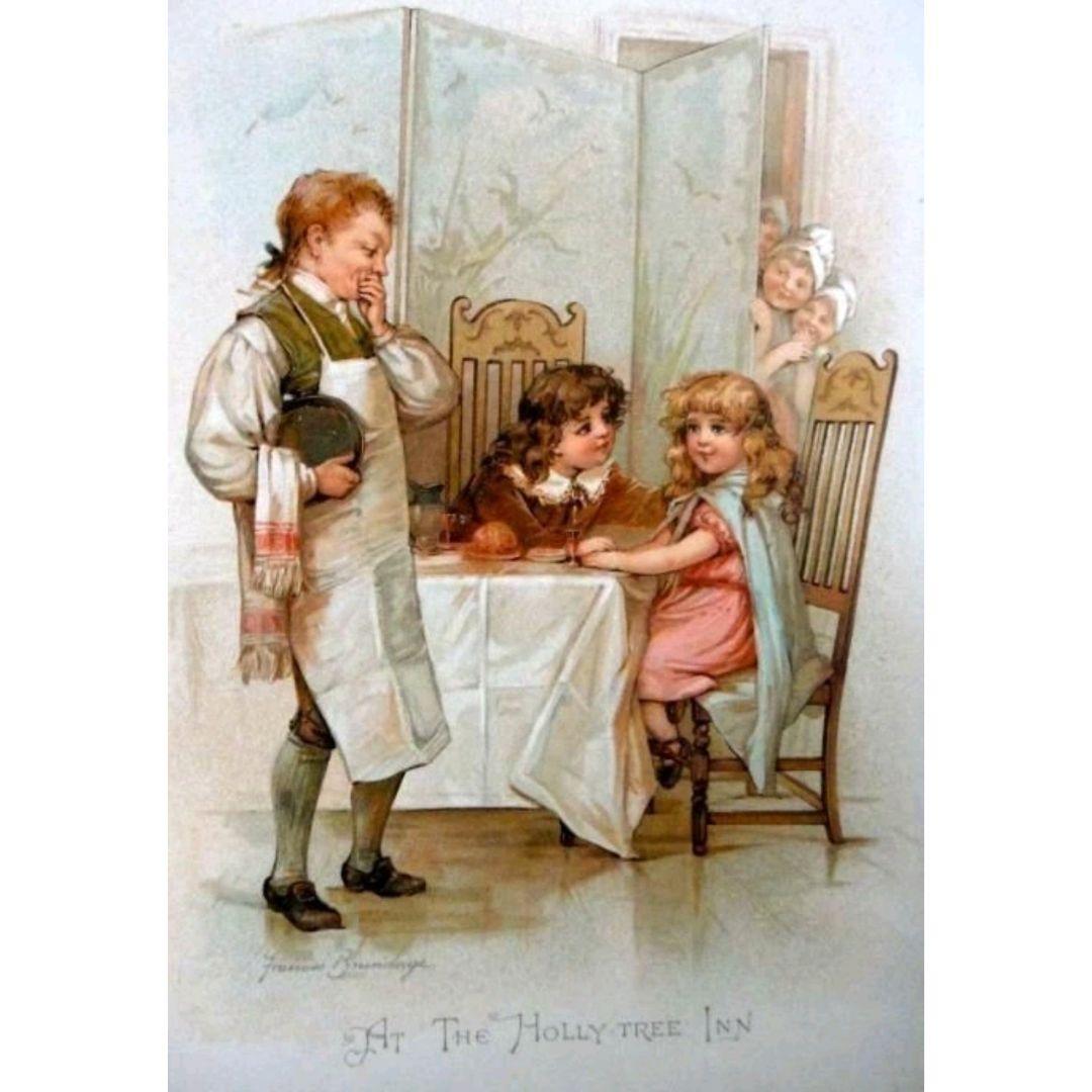 chapeau 超稀少1890アンティーク絵本 ヴィクトリアン 児童書