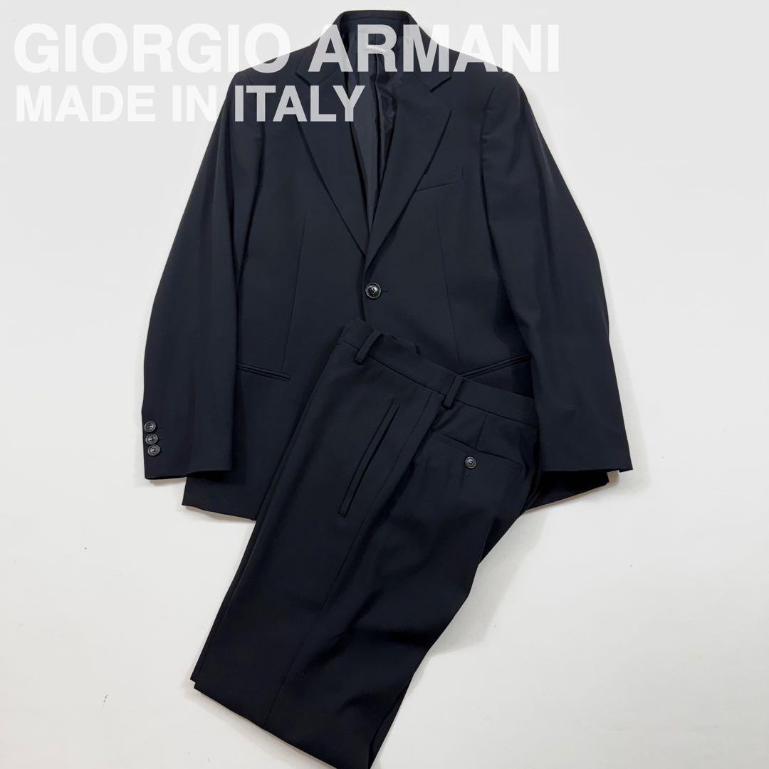 GIORGIO ARMANIジョルジオアルマーニ セットアップ スーツイタリア製