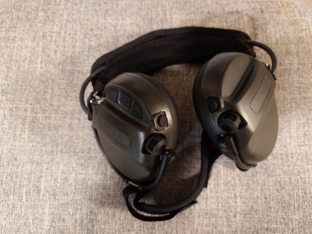 E-GEAR遮音機能搭載イアーマフ