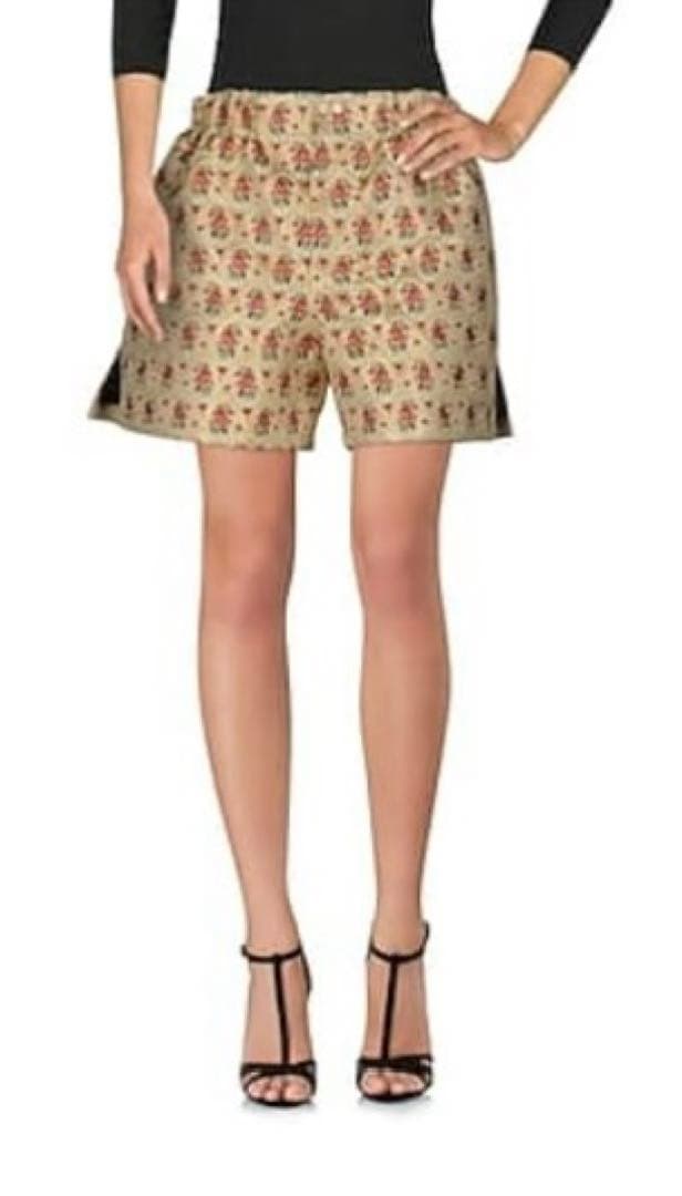 miumiu ジャガードショートパンツ