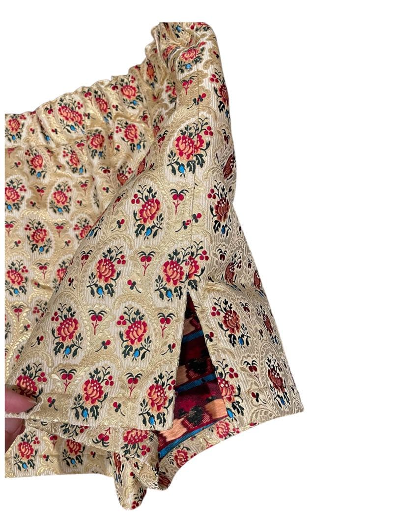 miumiu ジャガードショートパンツ