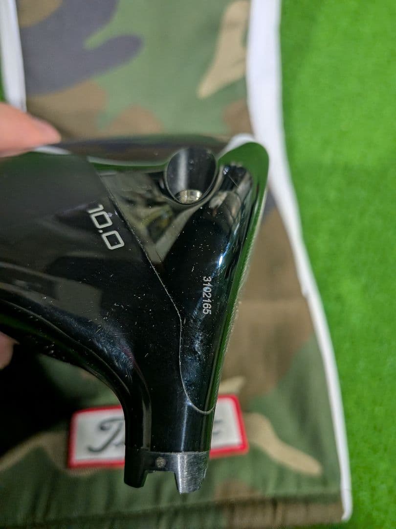 Titleist GT2 ドライバー 10°ヘッドのみ　別売りヘッドカバー付き