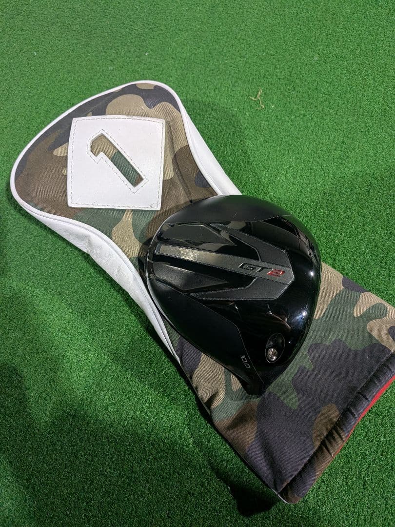Titleist GT2 ドライバー 10°ヘッドのみ　別売りヘッドカバー付き