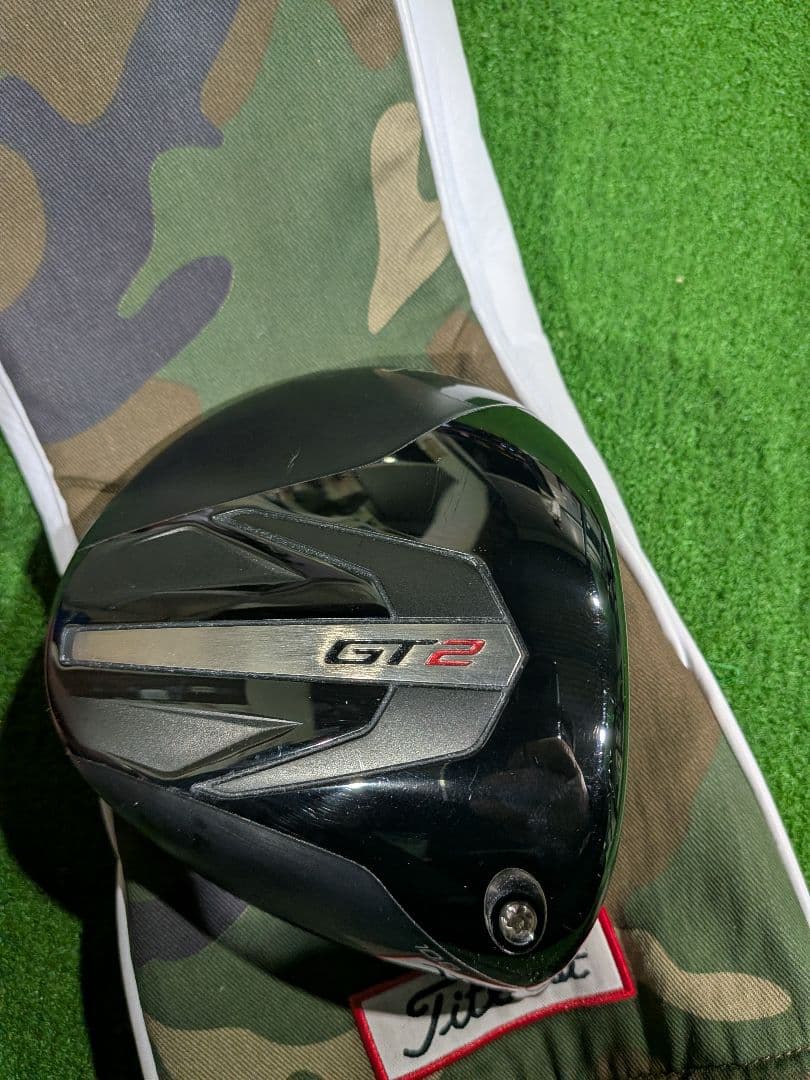 Titleist GT2 ドライバー 10°ヘッドのみ　別売りヘッドカバー付き