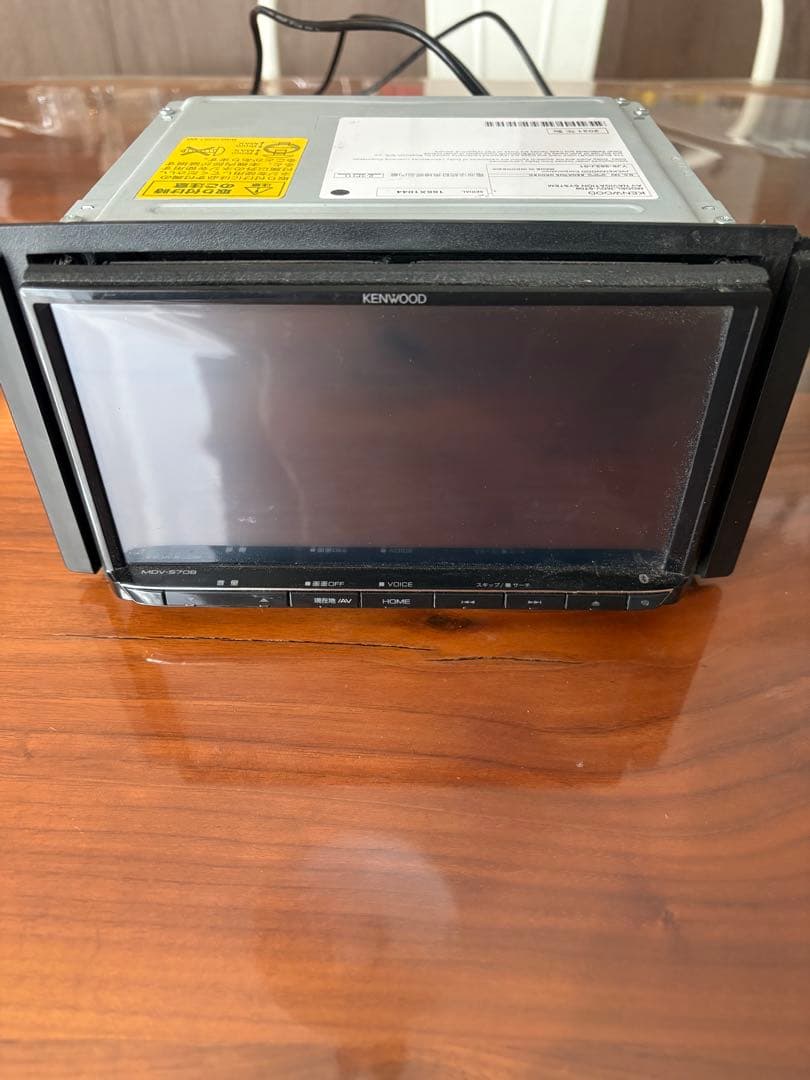ポメ！KENWOOD AVナビゲーションシステム MDV-S708