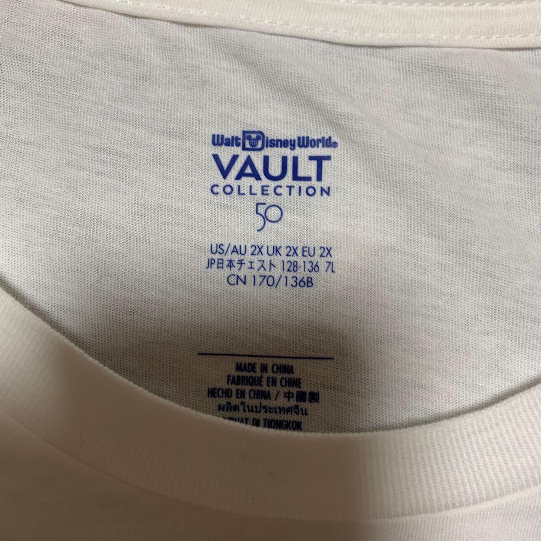 ディズニー　WDW 50周年　Tシャツ