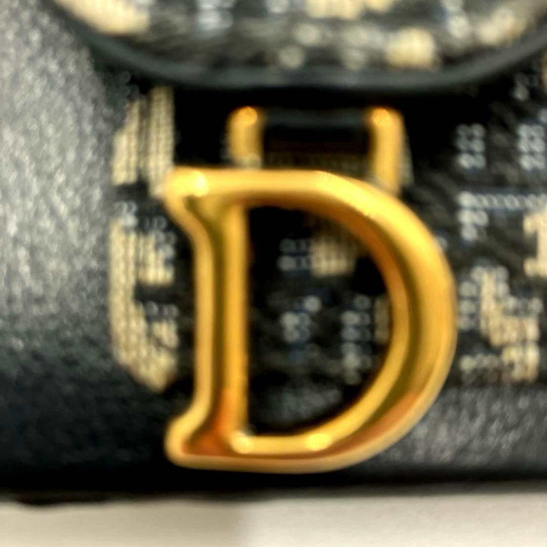 【きら】Dior　iPhone15plus ケース サドル オブリーク